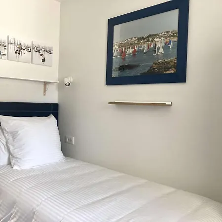 Benodet: Avec Terrasse, Proche Plage, Thalasso Et Restaurants - Fr-1-481-147 Bénodet