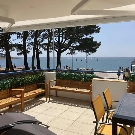 Daire Benodet: Avec Terrasse, Proche Plage, Thalasso Et Restaurants - Fr-1-481-147 *