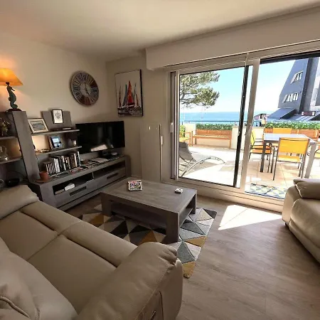 Daire Benodet: Avec Terrasse, Proche Plage, Thalasso Et Restaurants - Fr-1-481-147